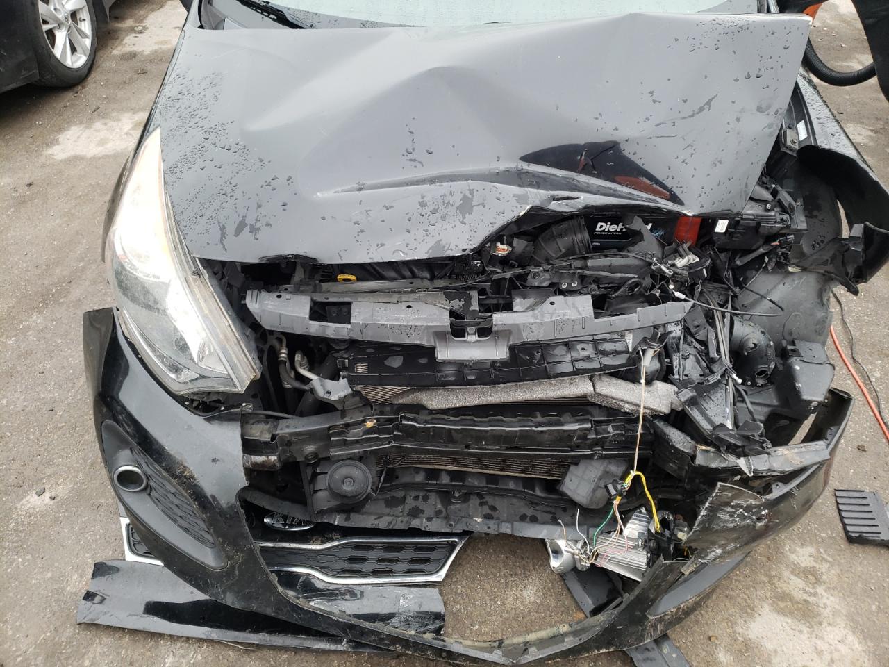 Photo 7 from auction – 2013 KIA RIO EX with VIN KNADN5A36D6231056