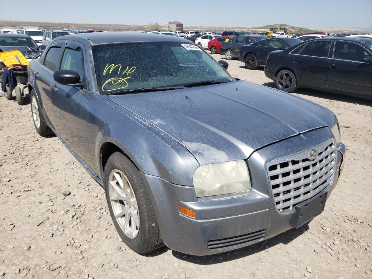 CHRYSLER 300 2007 with VIN 2C3KA43R57H605911 - Photo from auction