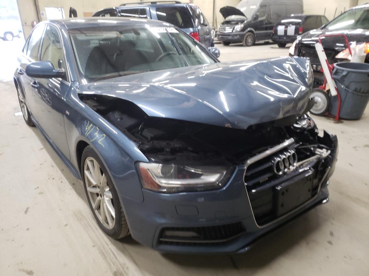 AUDI A4 PREMIUM 2015 with VIN WAUFFAFLXFN030423 - Photo from auction