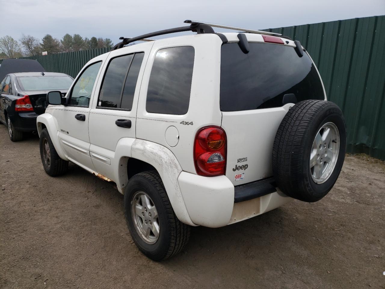 Photo 3 from auction – 2002 JEEP LIBERTY LI with VIN 1J4GL58K82W120423