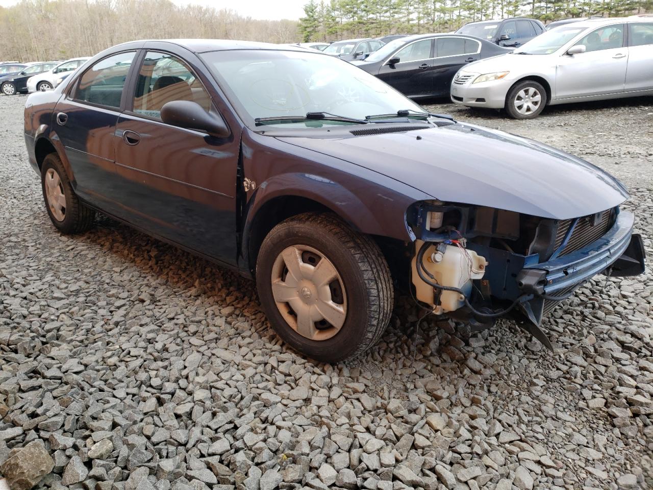 Photo 1 from auction – 2006 DODGE STRATUS SX with VIN 1B3AL46T86N212839