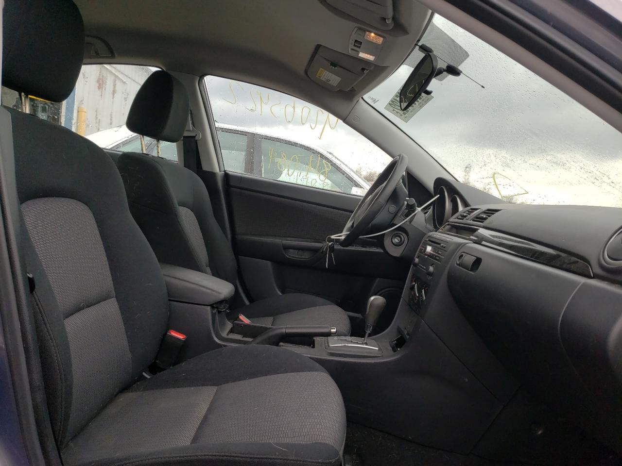Photo 5 from auction – 2008 MAZDA 3 I with VIN JM1BK32F781128683