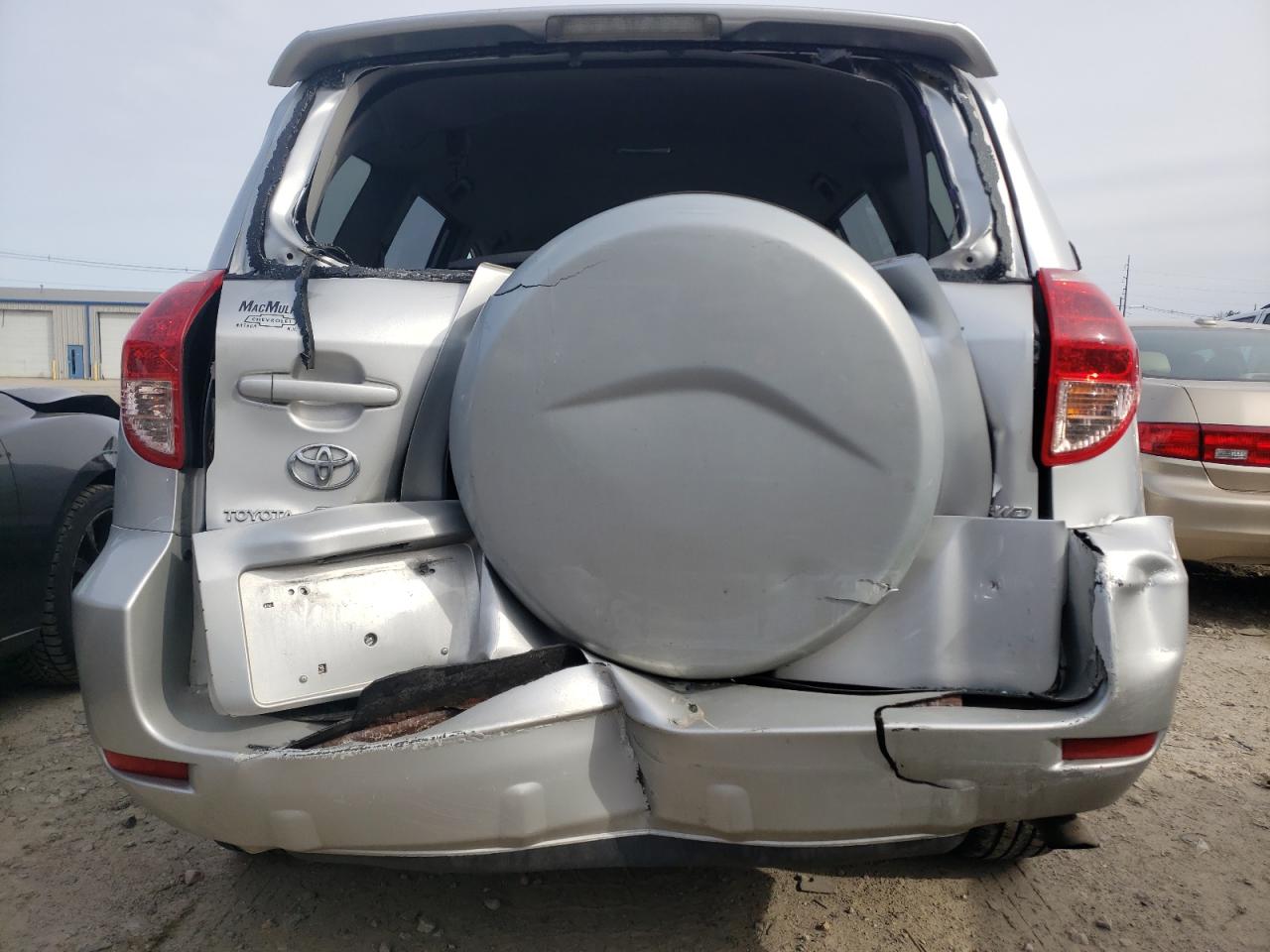 Zdjęcie 9 z aukcji – 2007 TOYOTA RAV4 z VIN JTMBD33V676035834
