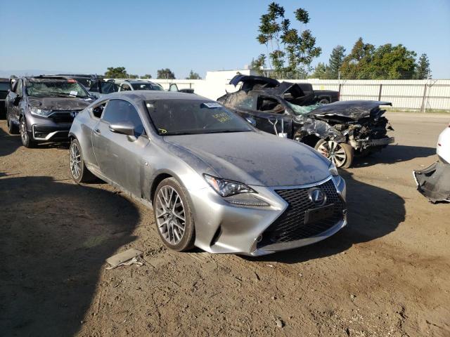 LEXUS RC 350 2016 with VIN JTHHE5BC8G5013891 - Photo from auction