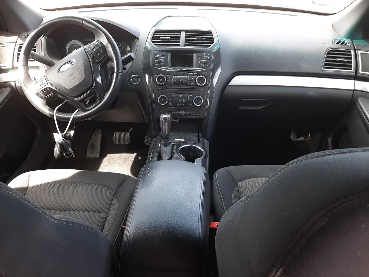 Photo 9 from auction – 2017 FORD EXPLORER X with VIN 1FM5K7D86HGA76300
