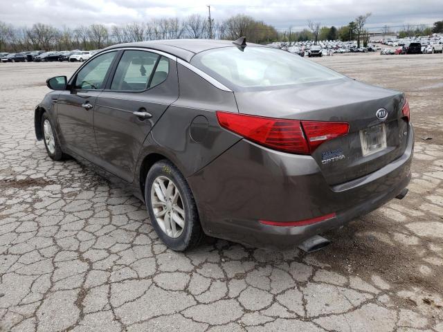 Photo 3 from auction – 2012 KIA OPTIMA LX with VIN 5XXGM4A78CG040612