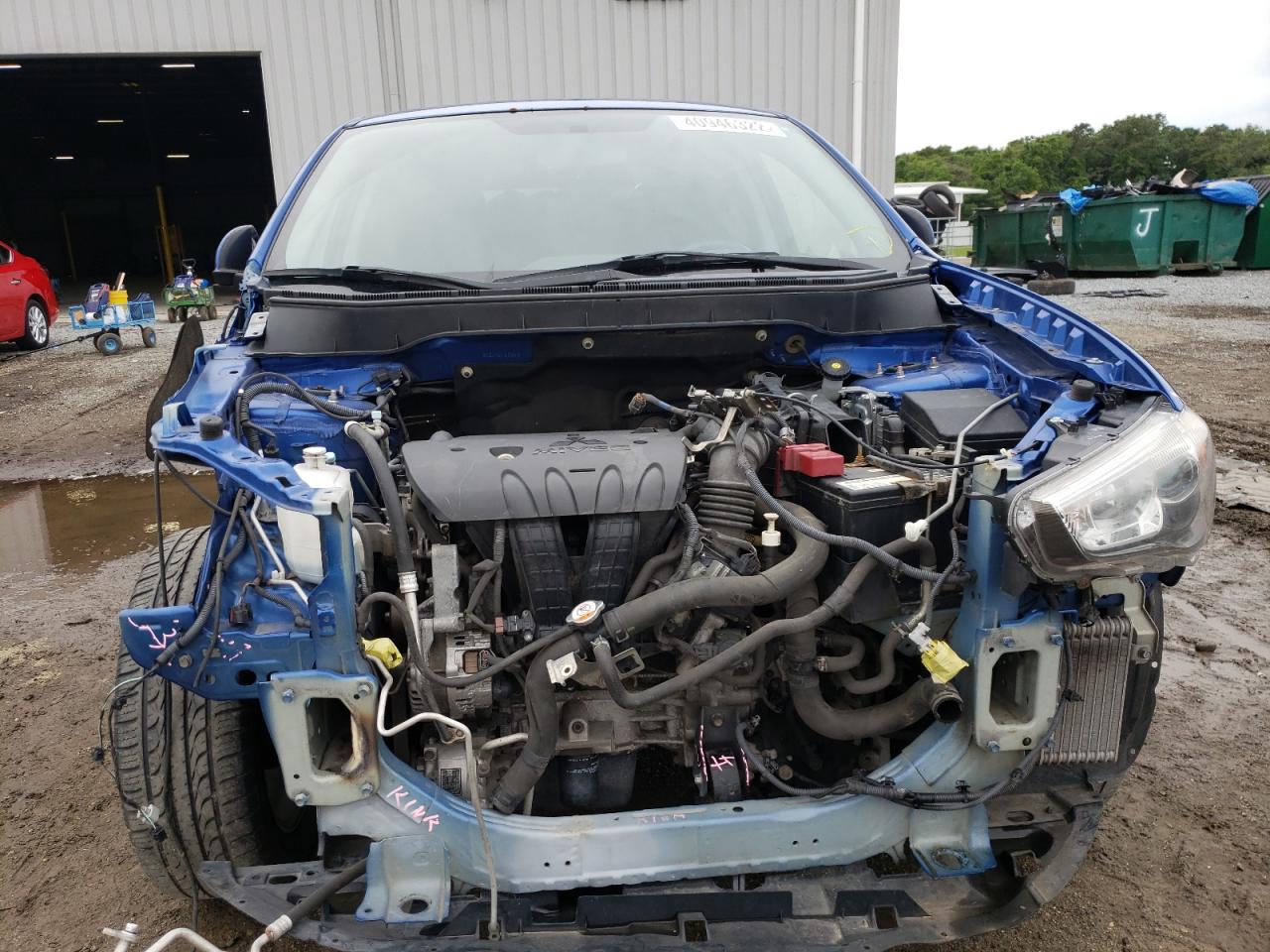 Photo 9 from auction – 2017 MITSUBISHI OUTLANDER with VIN JA4AP3AU0HZ068643