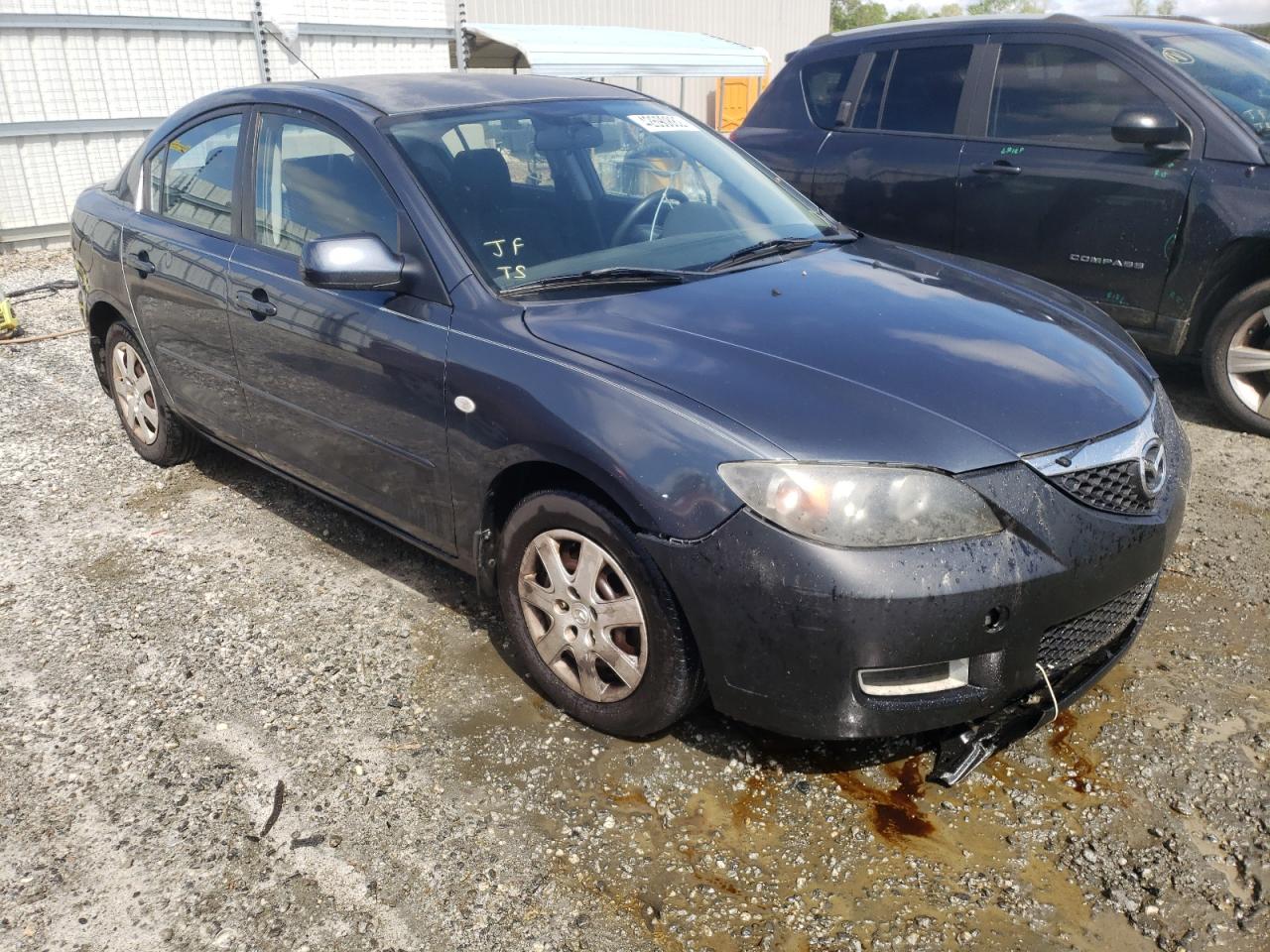 MAZDA 3 I 2008 with VIN JM1BK12FX81153193 - Photo from auction