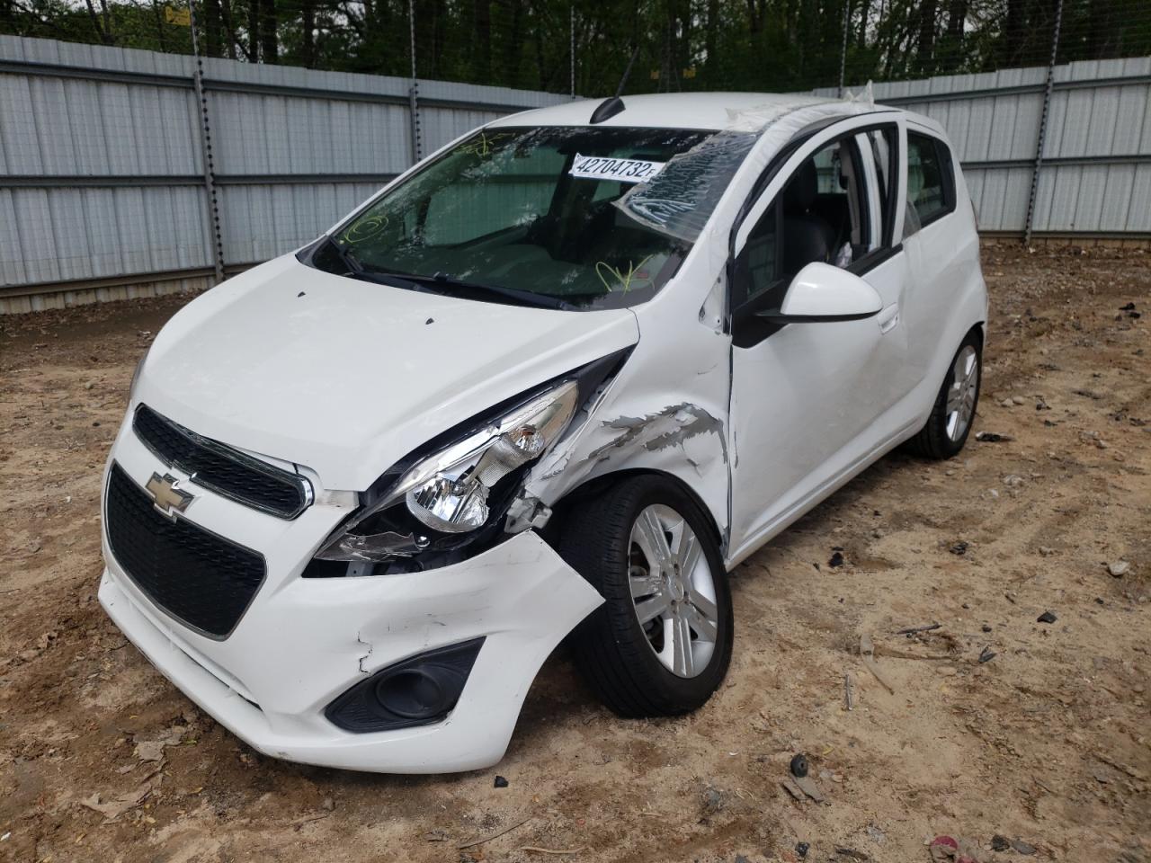 Photo 2 from auction – 2015 CHEVROLET SPARK 1LT with VIN KL8CD6S91FC742665