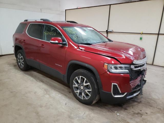 GMC ACADIA SLE 2021 with VIN 1GKKNRLS3MZ220847 - Photo from auction