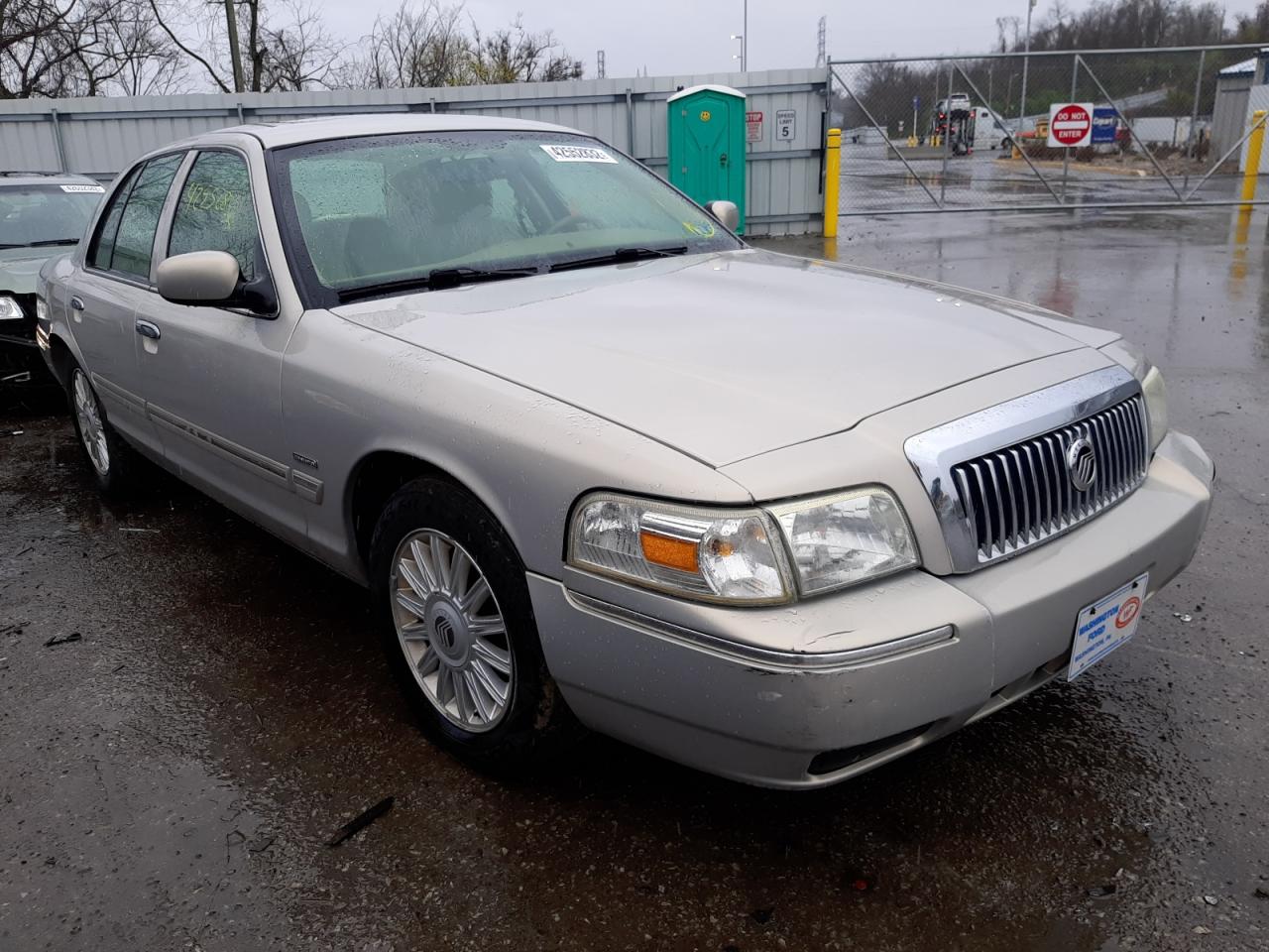 MERCURY GRAND MARQ 2010 with VIN 2MEBM7FV6AX630258 - Photo from auction