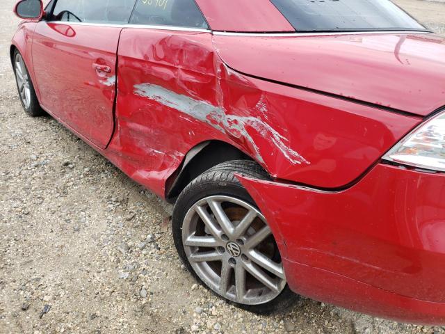 Photo 9 from auction – 2008 VOLKSWAGEN EOS LUX with VIN WVWFA71F28V044602