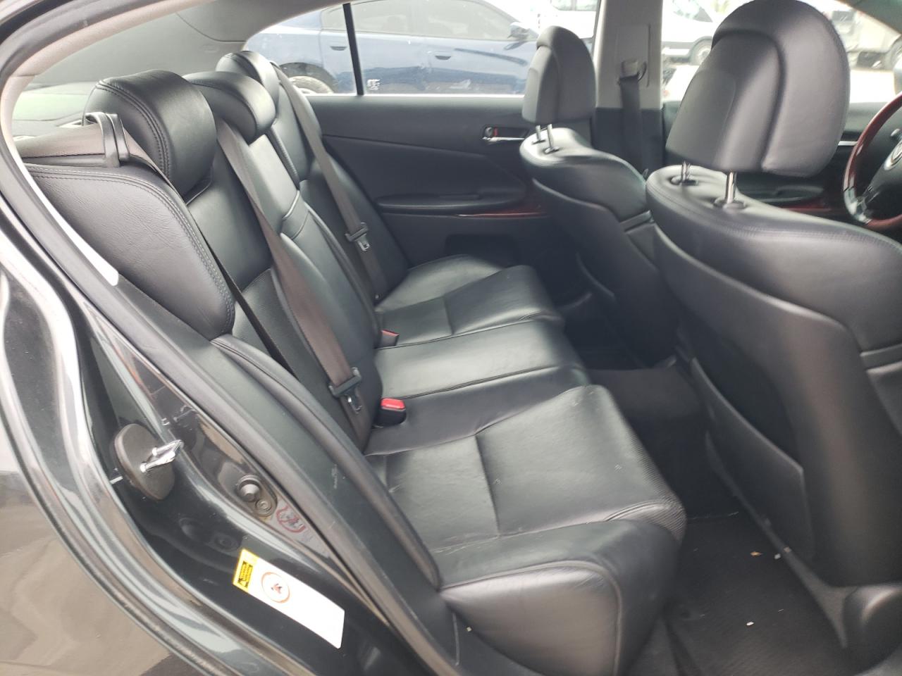 Photo 6 from auction – 2007 LEXUS GS 350 with VIN JTHCE96S170002117