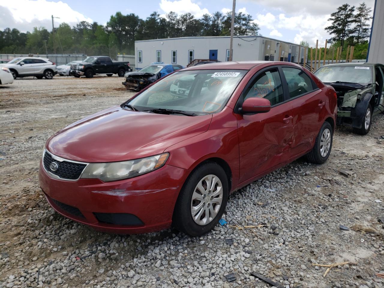 Photo 2 from auction – 2012 KIA FORTE EX with VIN KNAFU4A28C5471047