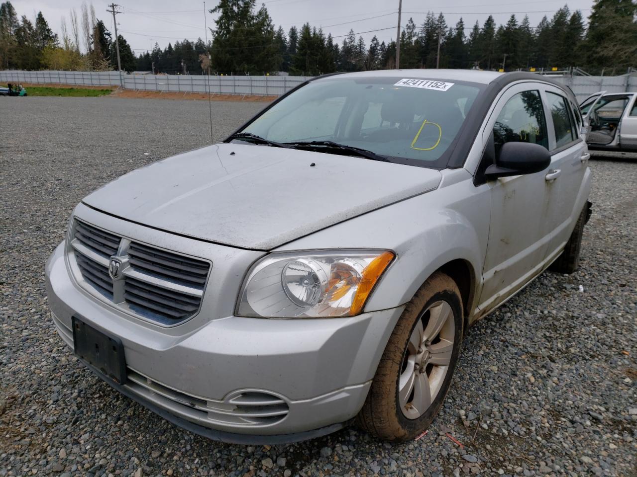 Foto 2 de la subasta – 2010 DODGE CALIBER SX con VIN 1B3CB4HA3AD661156