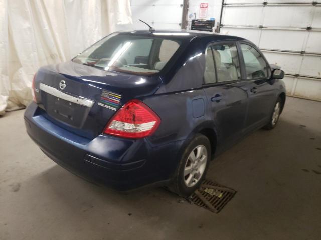 Photo 4 from auction – 2009 NISSAN VERSA S with VIN 3N1BC11E59L478210
