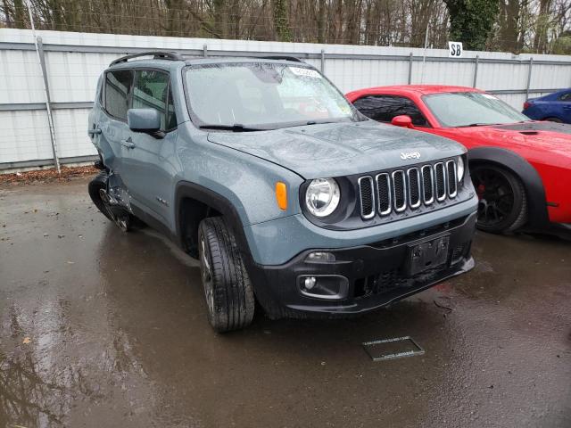 JEEP RENEGADE L 2016 with VIN ZACCJBBT3GPD27347 - Photo from auction