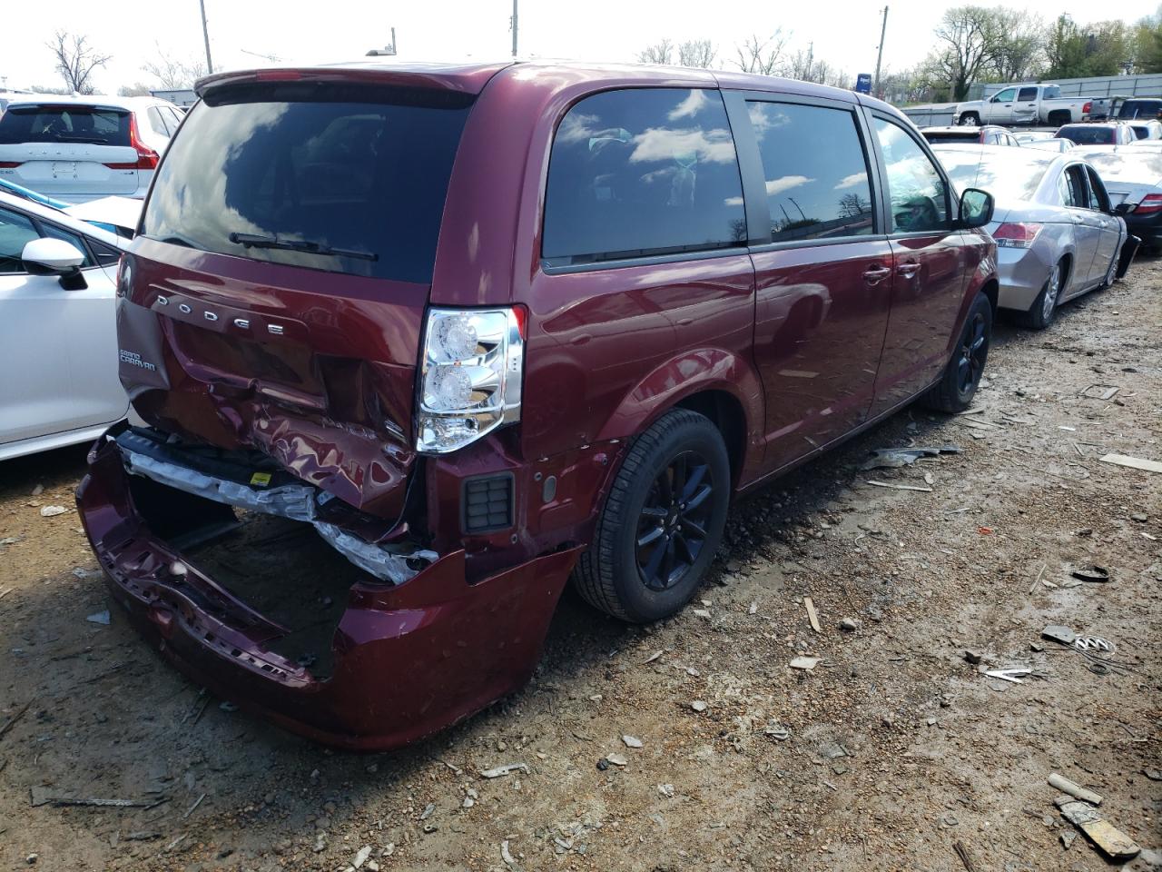 Photo 4 from auction – 2019 DODGE GRAND CARA with VIN 2C4RDGEG9KR687966