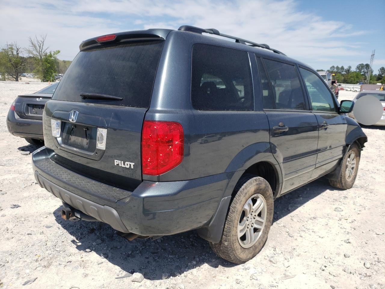 Photo 4 from auction – 2005 HONDA PILOT EX with VIN 5FNYF18425B015171
