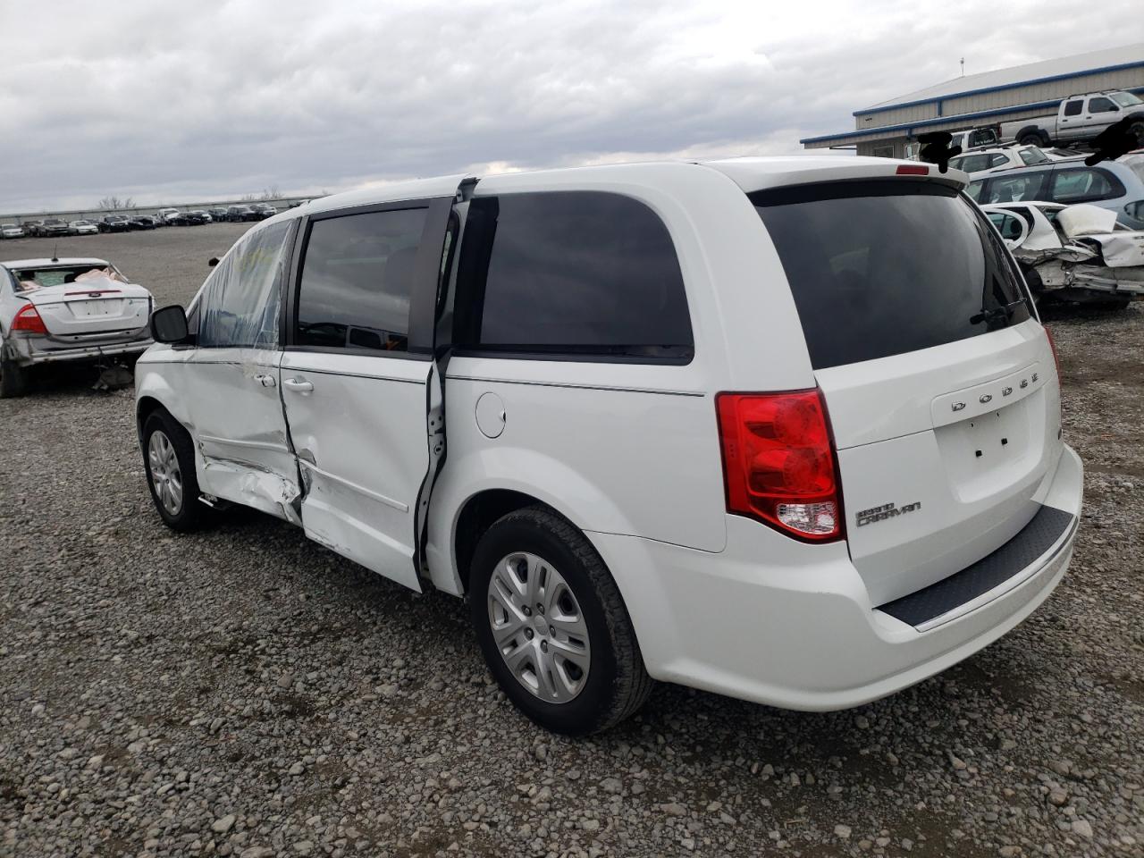 Photo 3 from auction – 2017 DODGE GRAND CARA with VIN 2C4RDGBG5HR624800