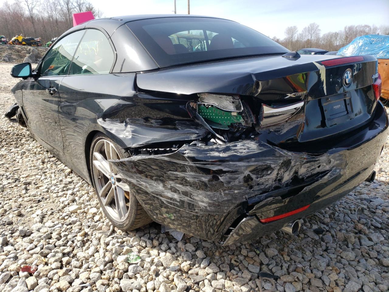 Photo 9 from auction – 2018 BMW 440XI with VIN WBA4Z7C53JED47544