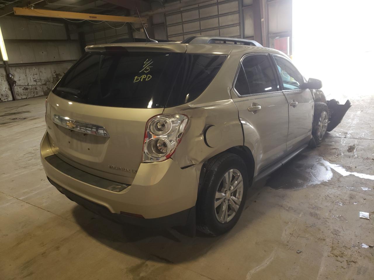 Photo 4 from auction – 2012 CHEVROLET EQUINOX LT with VIN 2GNALDEKXC6388452