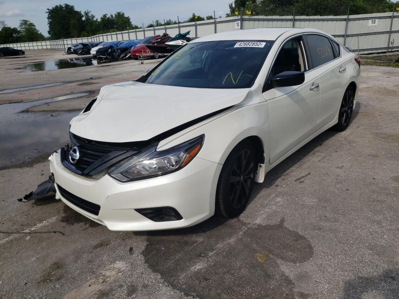 Photo 12 from auction – 2018 NISSAN ALTIMA 2.5 with VIN 1N4AL3AP4JC264708