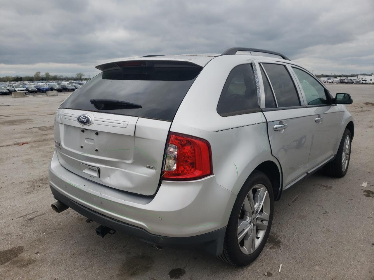 Photo 4 from auction – 2011 FORD EDGE SEL with VIN 2FMDK3JC5BBB50334