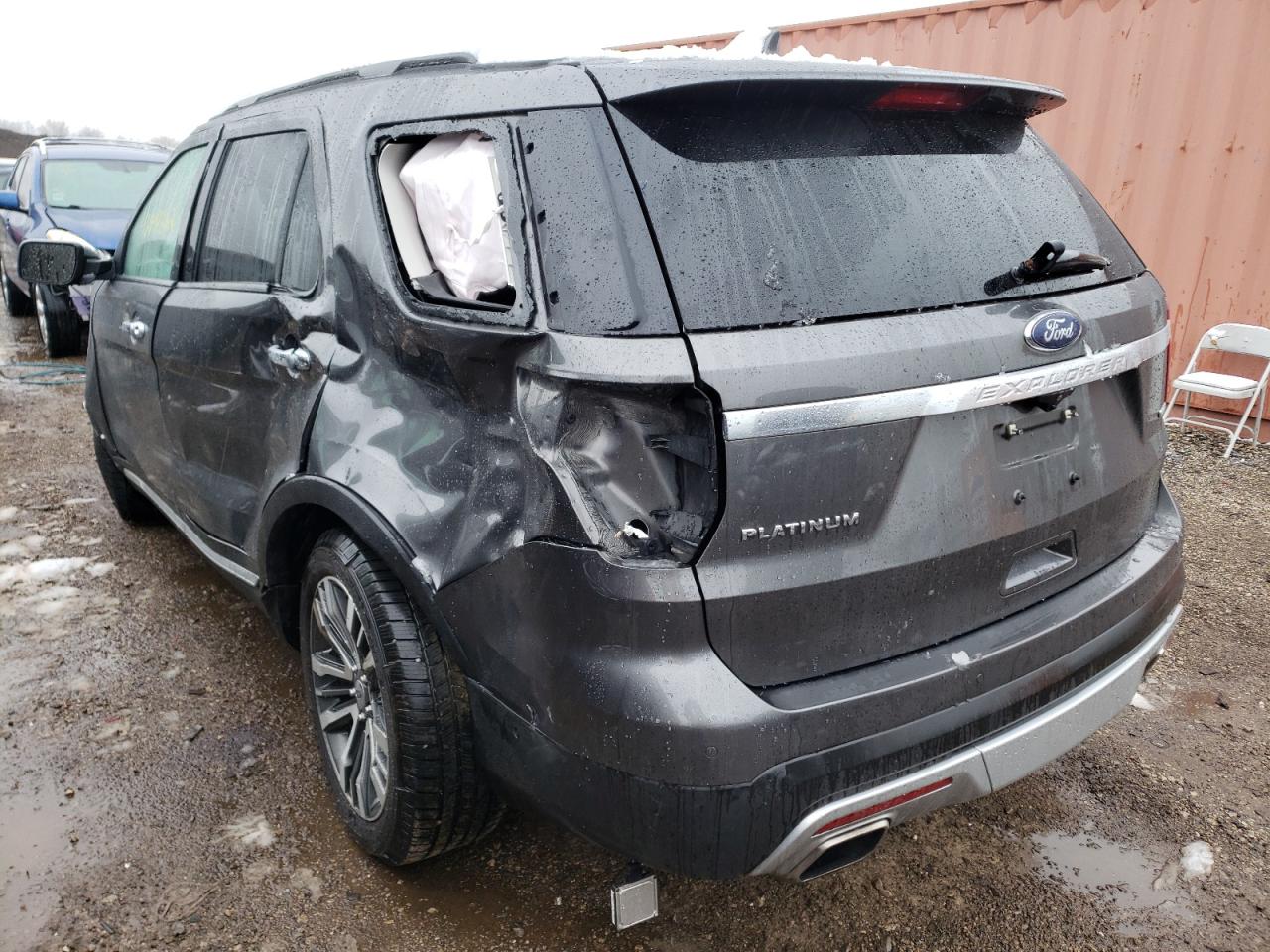 Photo 3 from auction – 2016 FORD EXPLORER P with VIN 1FM5K8HT3GGA69470