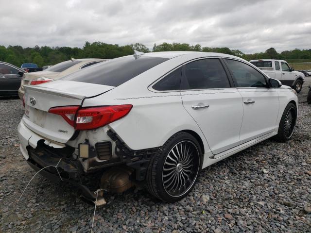 Photo 4 from auction – 2016 HYUNDAI SONATA SPO with VIN 5NPE34AF3GH409243