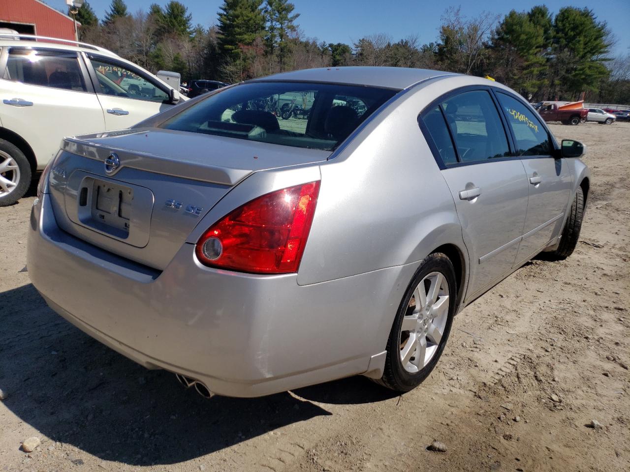 Photo 4 from auction – 2004 NISSAN MAXIMA SE with VIN 1N4BA41E44C848934