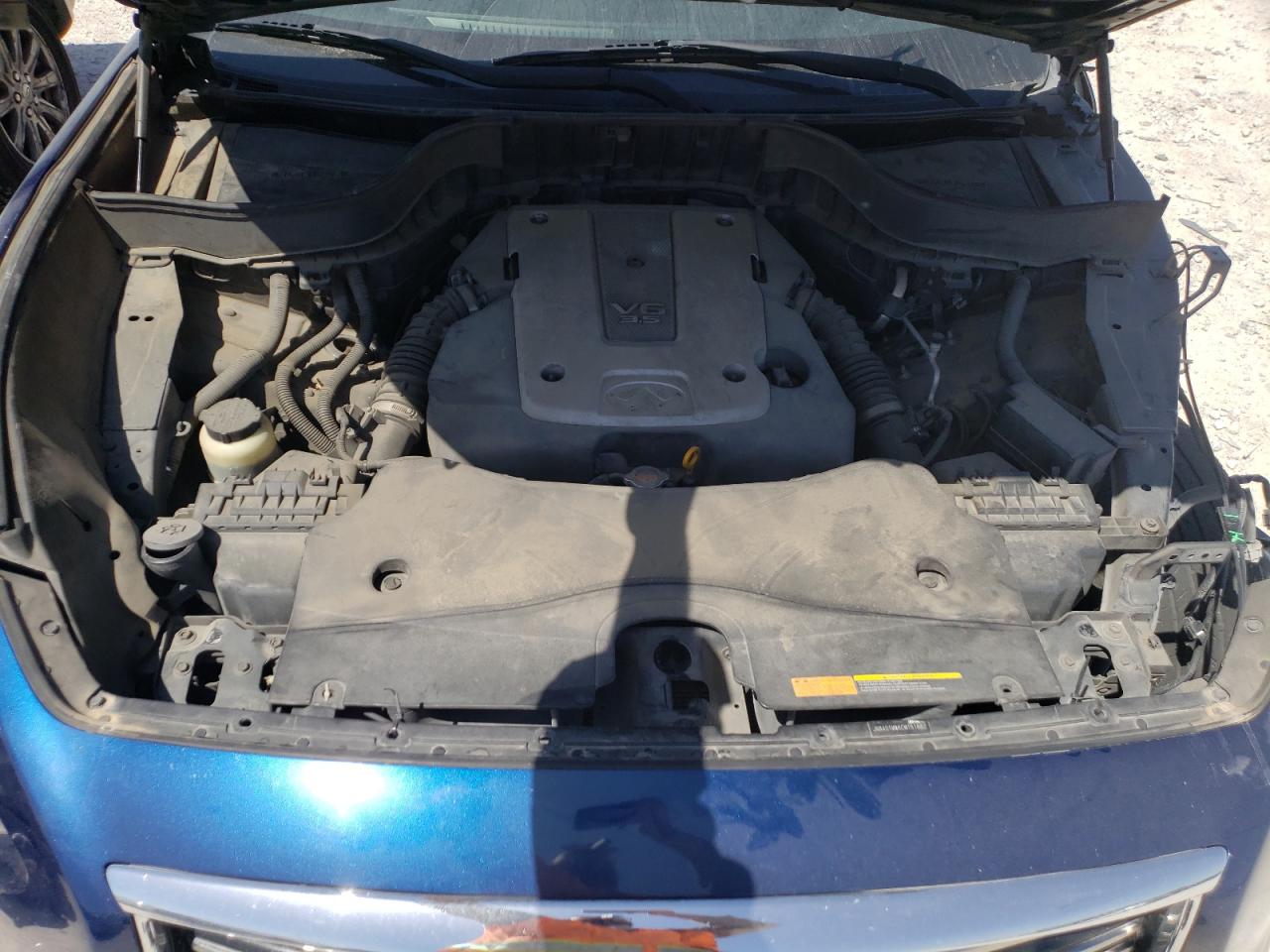 Photo 7 from auction – 2012 INFINITI FX35 with VIN JN8AS1MW6CM151882