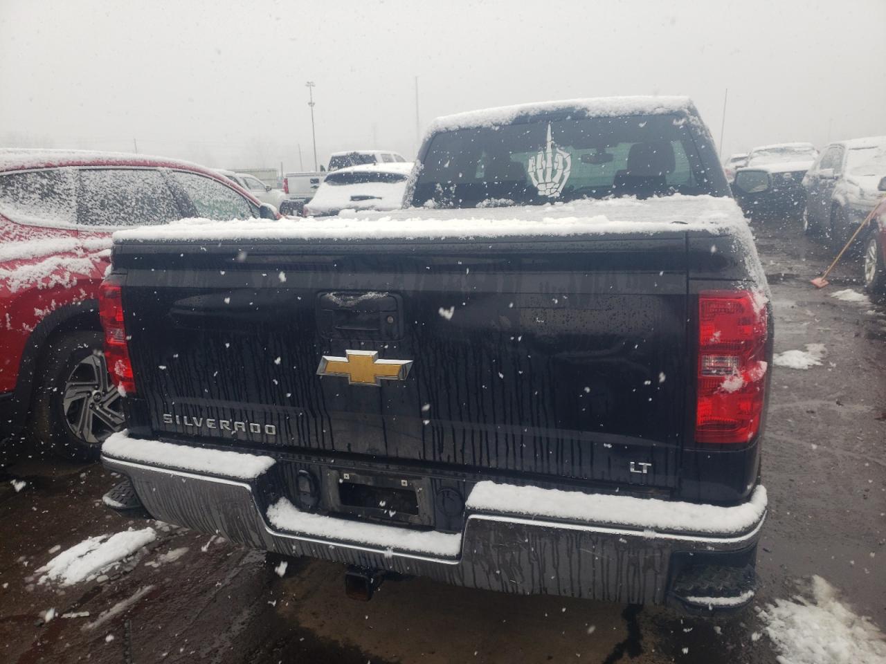 Photo 6 from auction – 2014 CHEVROLET SILVERADO with VIN 1GCVKREC7EZ394042