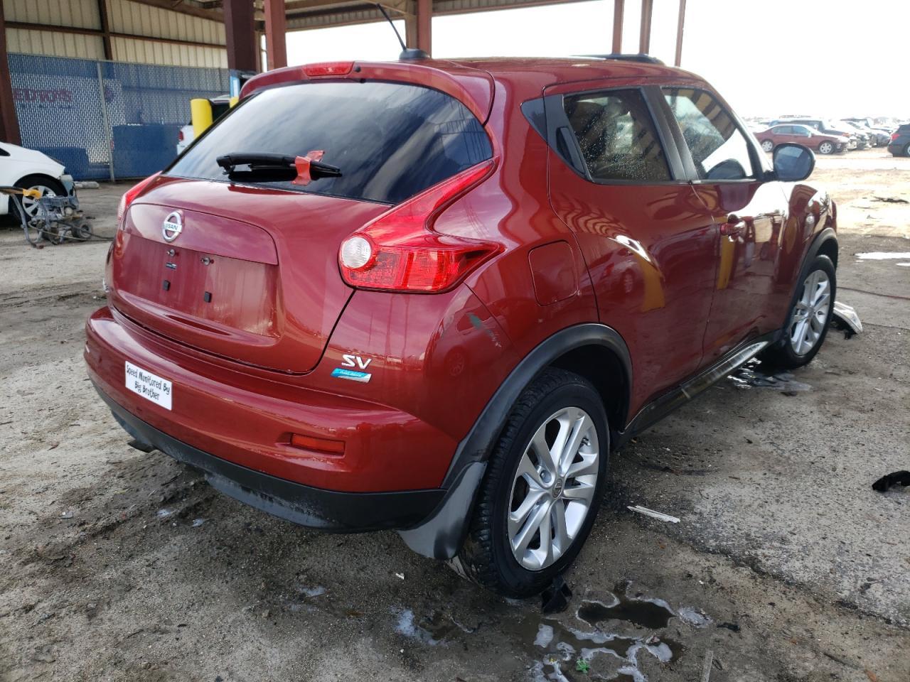 Photo 4 from auction – 2012 NISSAN JUKE S with VIN JN8AF5MR2CT113853