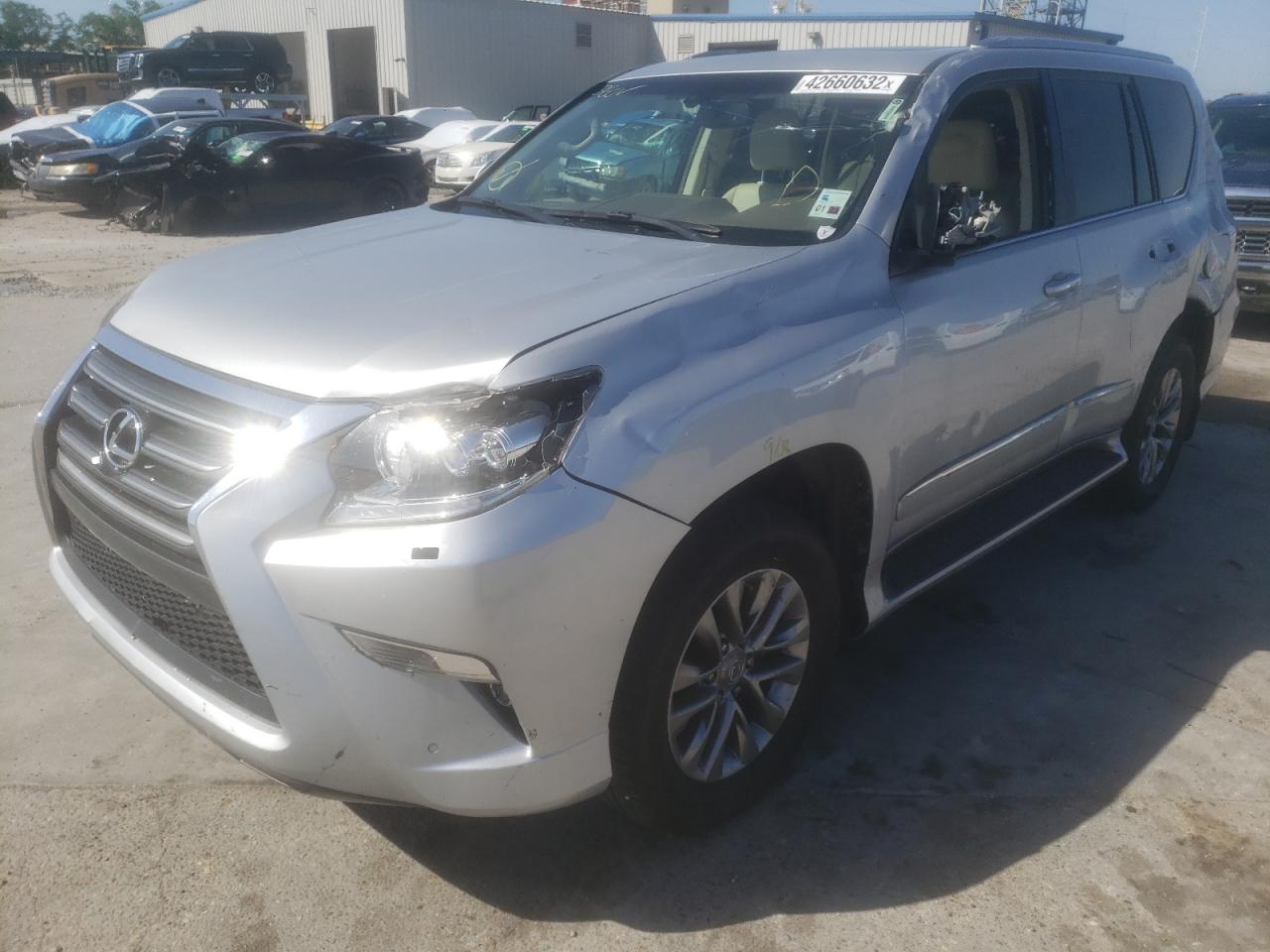Photo 2 from auction – 2016 LEXUS GX 460 PRE with VIN JTJJM7FX7G5130857