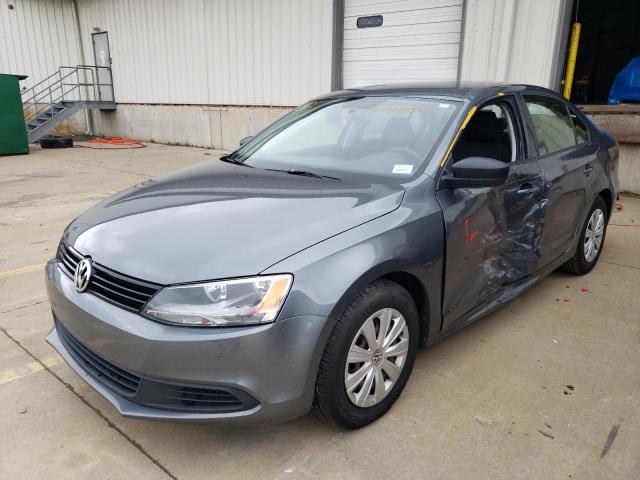 Photo 9 from auction – 2014 VOLKSWAGEN JETTA BASE with VIN 3VW2K7AJ7EM422528