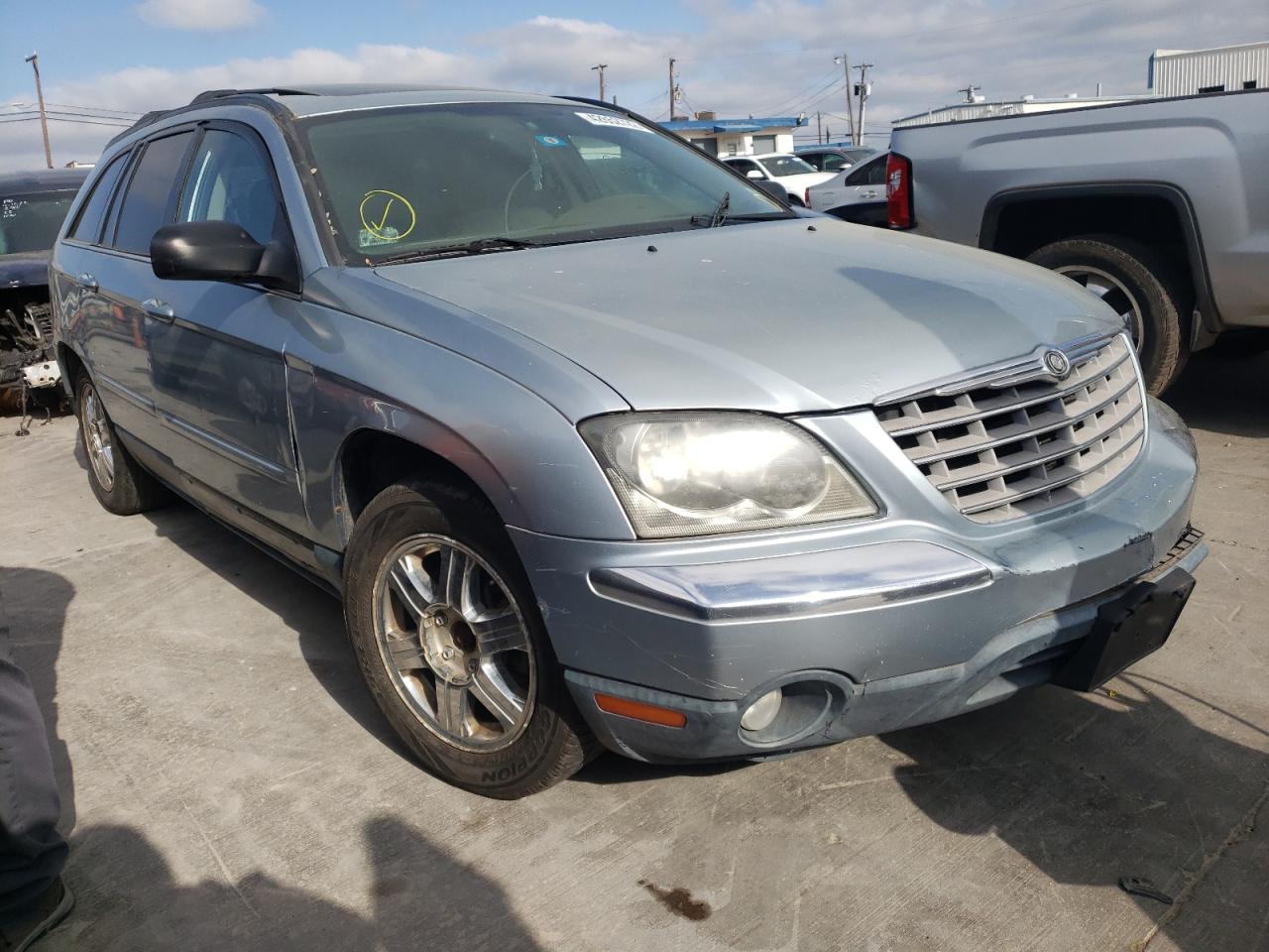 CHRYSLER PACIFICA 2004 with VIN 2C8GF68414R647038 - Photo from auction