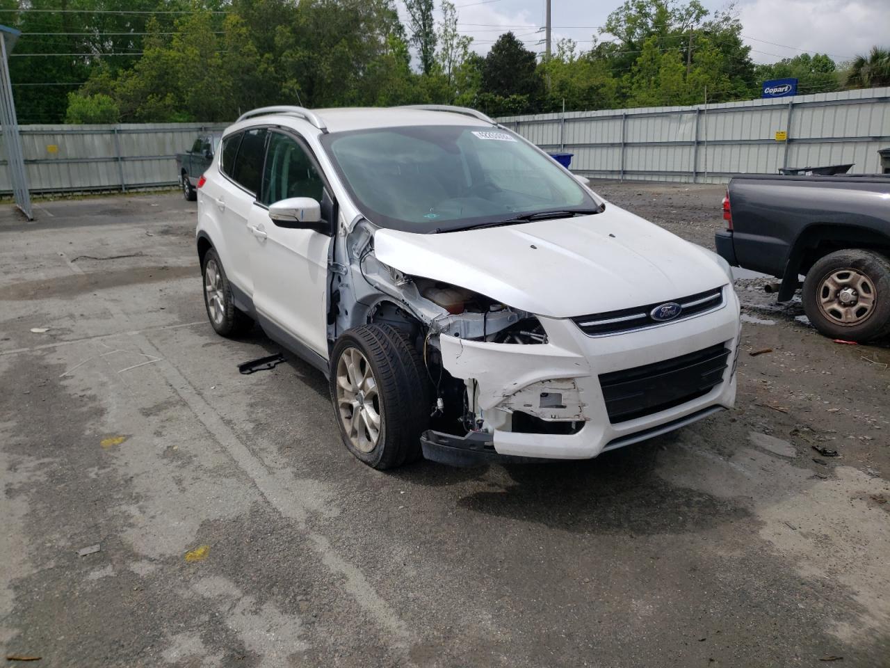 Photo 1 from auction – 2015 FORD ESCAPE TIT with VIN 1FMCU0JX5FUC19823