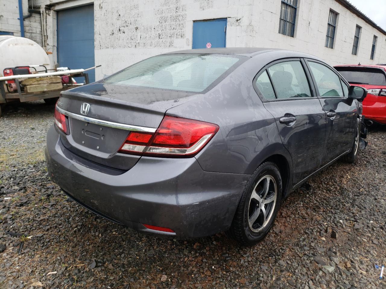 Photo 4 from auction – 2015 HONDA CIVIC SE with VIN 19XFB2F72FE252241
