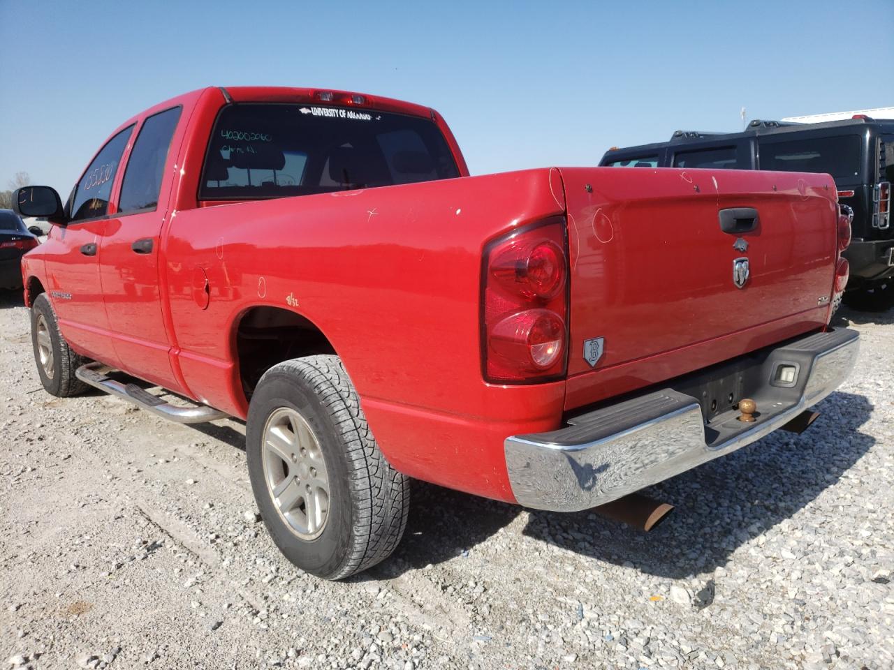 Photo 3 from auction – 2007 DODGE RAM 1500 S with VIN 1D7HA18PX7S166067