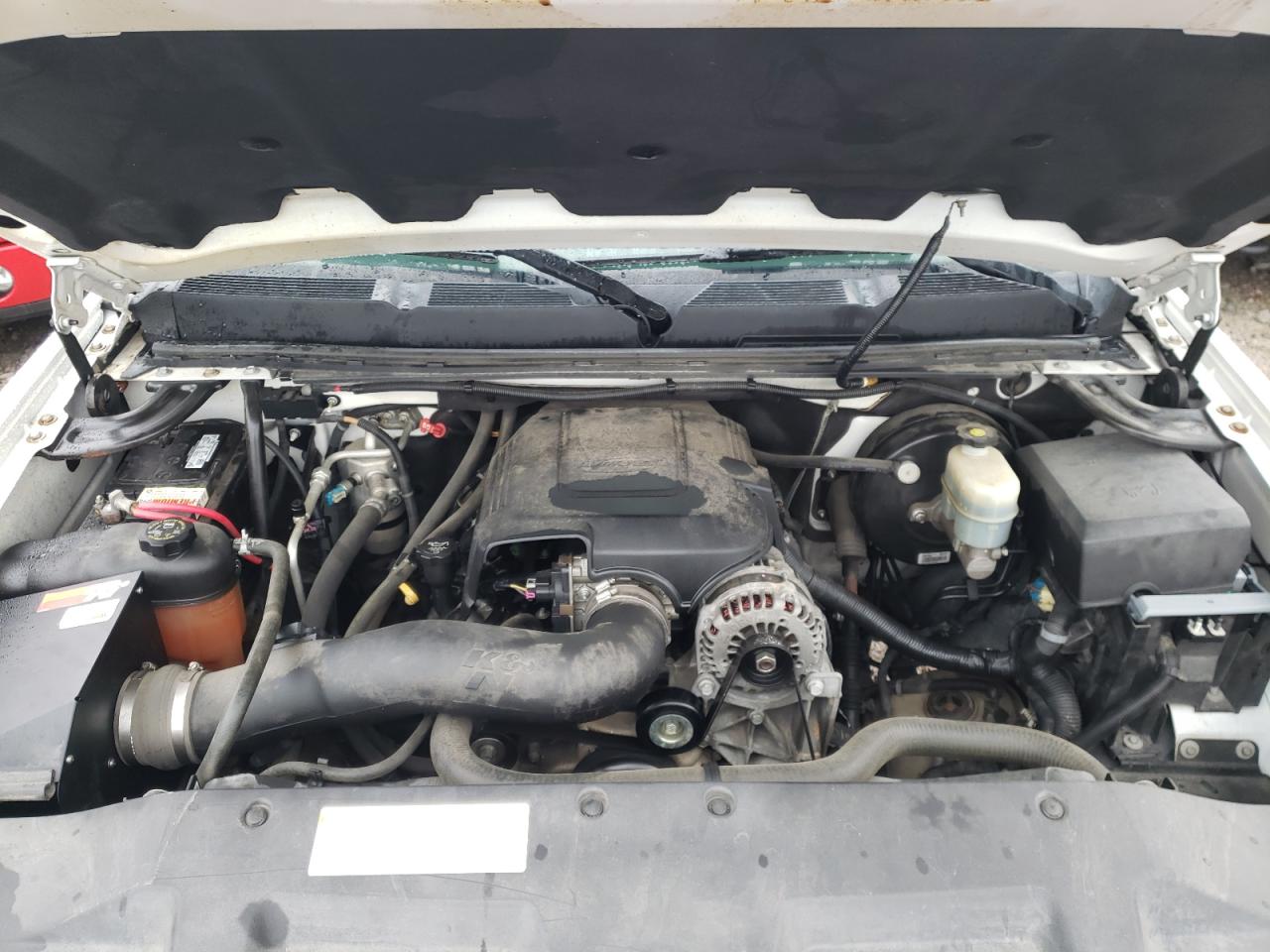Photo 7 from auction – 2009 CHEVROLET SILVERADO with VIN 1GCEK29079Z111507