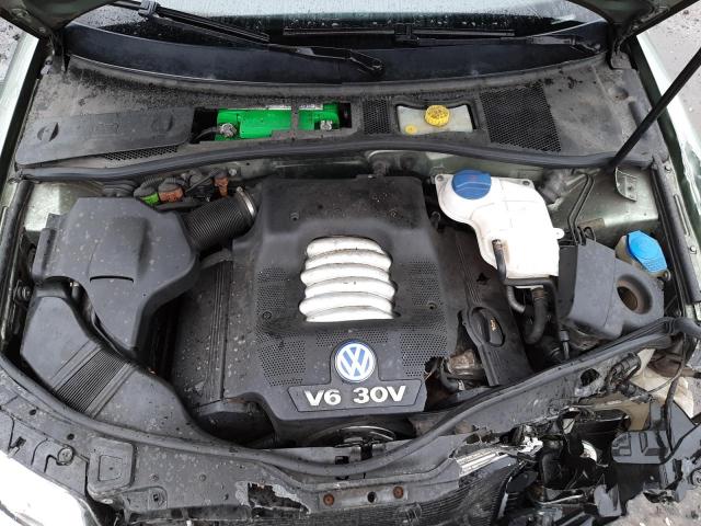 Photo 7 from auction – 2003 VOLKSWAGEN PASSAT GLX with VIN WVWTH63BX3P256700