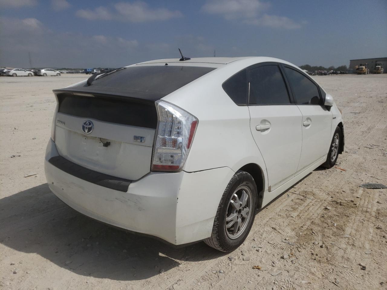 Photo 4 from auction – 2010 TOYOTA PRIUS with VIN JTDKN3DU6A0087848