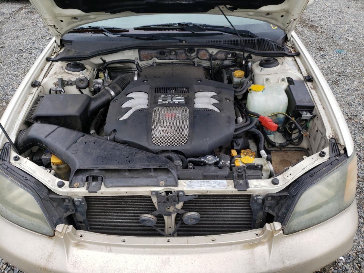 Photo 7 from auction – 2004 SUBARU LEGACY OUT with VIN 4S3BH806447610016