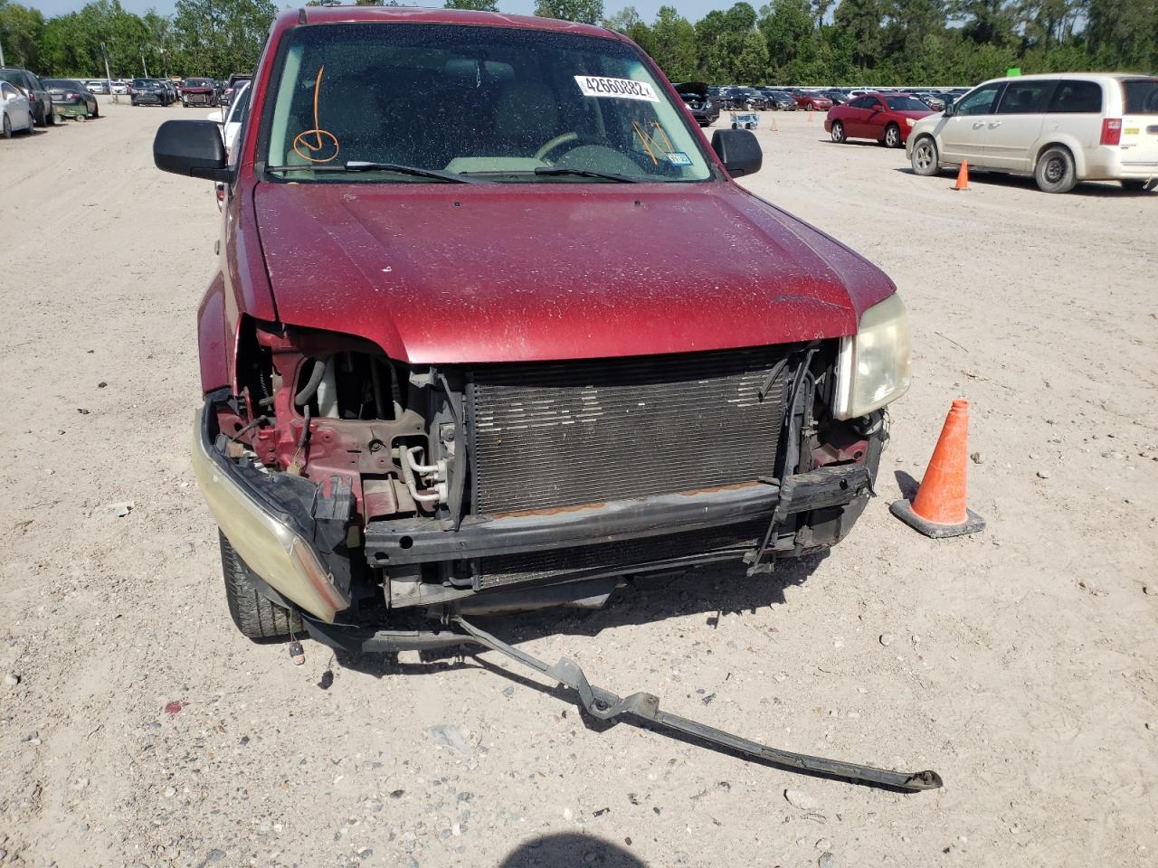 Photo 9 from auction – 2008 MERCURY MARINER with VIN 4M2CU81168KJ07426