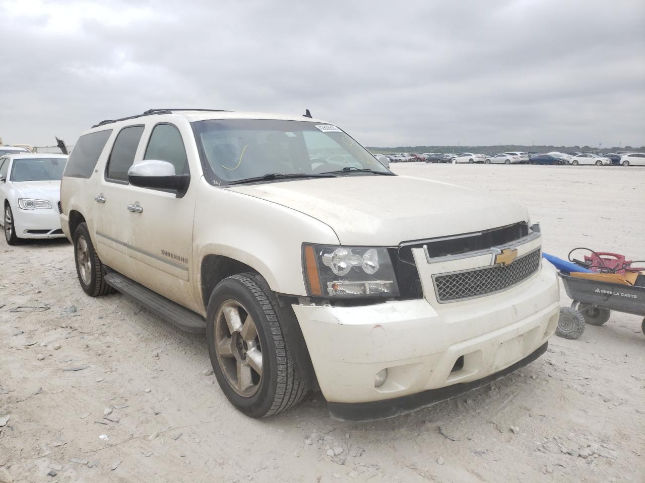 Photo 1 from auction – 2013 CHEVROLET SUBURBAN C with VIN 1GNSCKE01DR296305