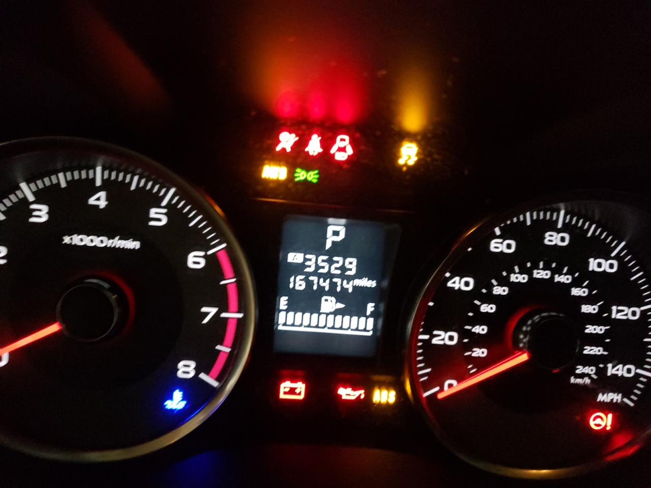 Photo 8 from auction – 2015 SUBARU FORESTER 2 with VIN JF2SJAKC6FH483573