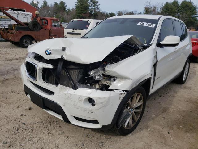 Photo 2 from auction – 2013 BMW X3 XDRIVE2 with VIN 5UXWX9C51D0D04043