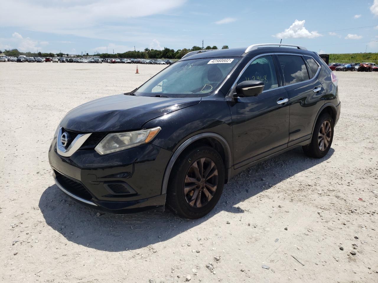 Photo 2 from auction – 2015 NISSAN ROGUE S with VIN KNMAT2MT4FP536560