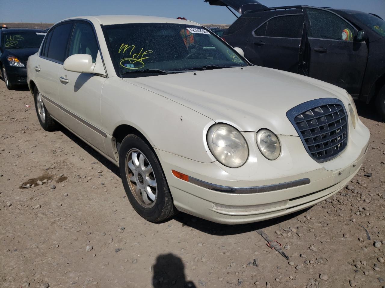 Photo 1 from auction – 2004 KIA AMANTI with VIN KNALD124445023259